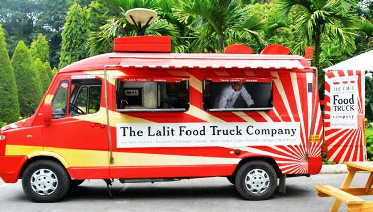 The Lalit Food Truck Company